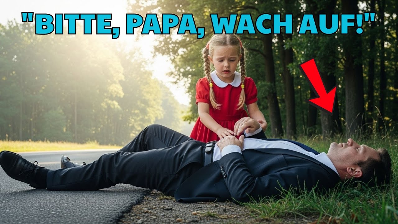 Das Mädchen rettete den Millionär, dann erkannte er, dass sie seine Tochter war