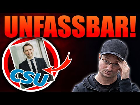 Energie-Wahnsinn der CSU - Kein BOCK mehr diesen Mist zu korrigieren!