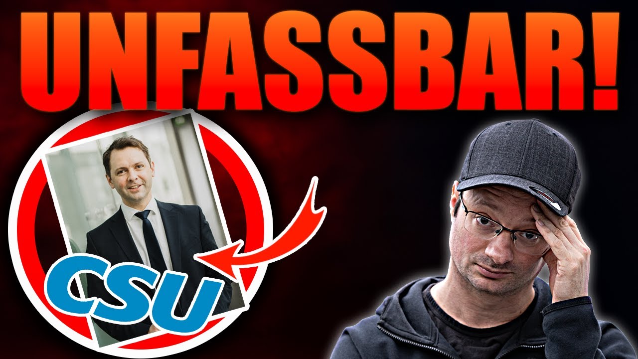 Ich musste es DREIMAL hören, um es zu glauben!