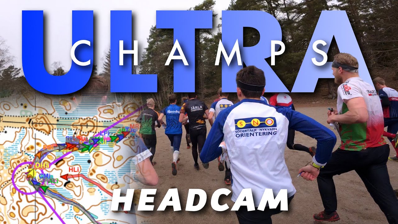 SWEDISH CHAMPS ULTRA | Headcam Orienteering