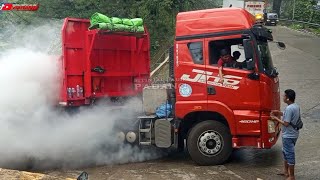 WHAT'S WRONG WITH THE SIBA SURYA TRUCK 🔥It Rarely Happens That The SIBA SURYA Truck Emit Thick Sm...
