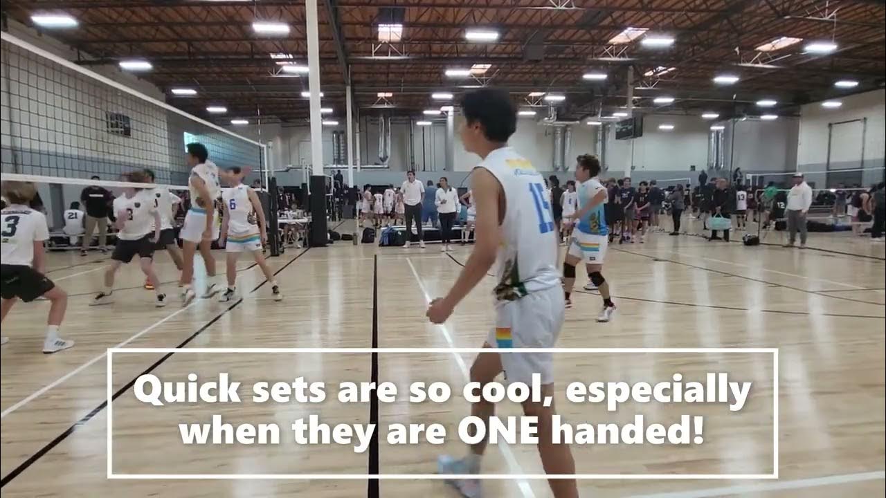 2022 11 12 So Cal Cup Tournament 16U CA Volleyball Club (with