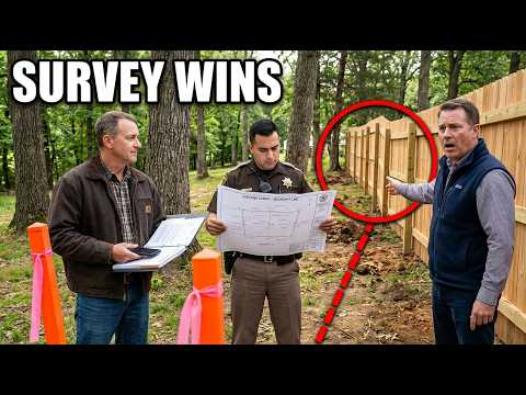 My Neighbor Built His Fence On My Land — Then The Survey Stakes Cost Him $42,000