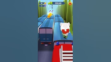 Talking Tom Gold Run Funny Fails Angela Android iOS Gameplay #shorts #shortfeed #talkingtom #008