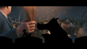 Timon And Pumbaa Interrupt 4 The Polar Express