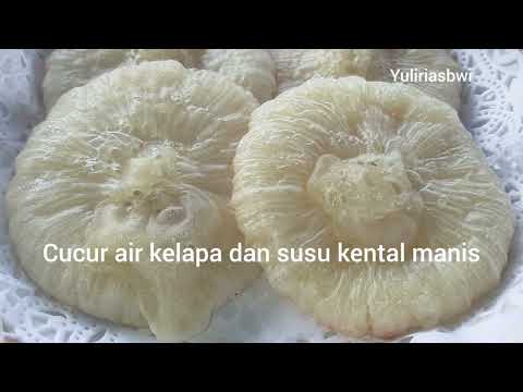 Resep Kue Cucur Air Kelapa