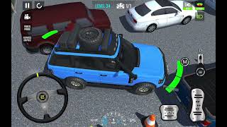 Real SUV Parking Game: Offroad 4x4 Driving Simulator 2026 - Car Game Android Gameplay screenshot 4