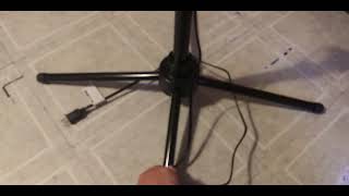 Living Zone Comfort 16" Oscillating Pedestal Fan