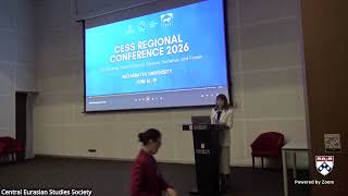 Full CESS Regional Conerence 2026 - Keynote Address with Timur Dadabaev Update