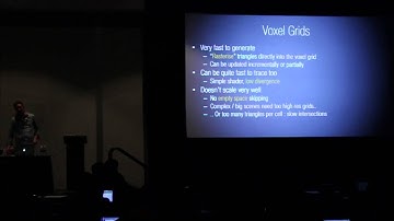 NVScene 2014 Session: A Really Realtime Raytracer (Matt Swoboda)