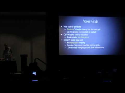 NVScene 2014 Session: A Really Realtime Raytracer (Matt Swoboda)