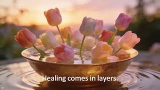 Layers Of Light A Moment Of Healing