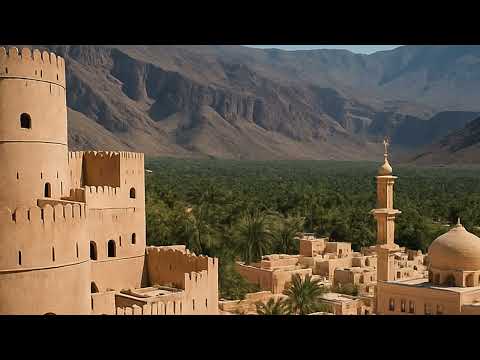 Oman - Muscat — Zwischen Bergen und Meer