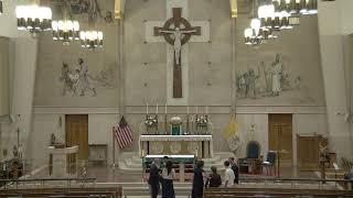 St Patrick School Graduation Mass
