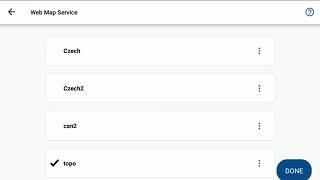FieldGenius for Android - Web Map Service