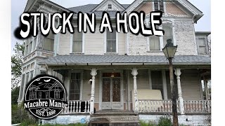 Ep.3 Of The 1880 Home restoration,  How much concrete will Laura's Mighty Murano  hold? (language0