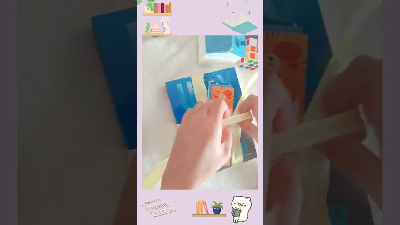 Small book haul unboxing aesthetic 📚 