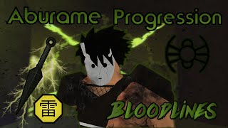 Bloodlines Aburame Progression