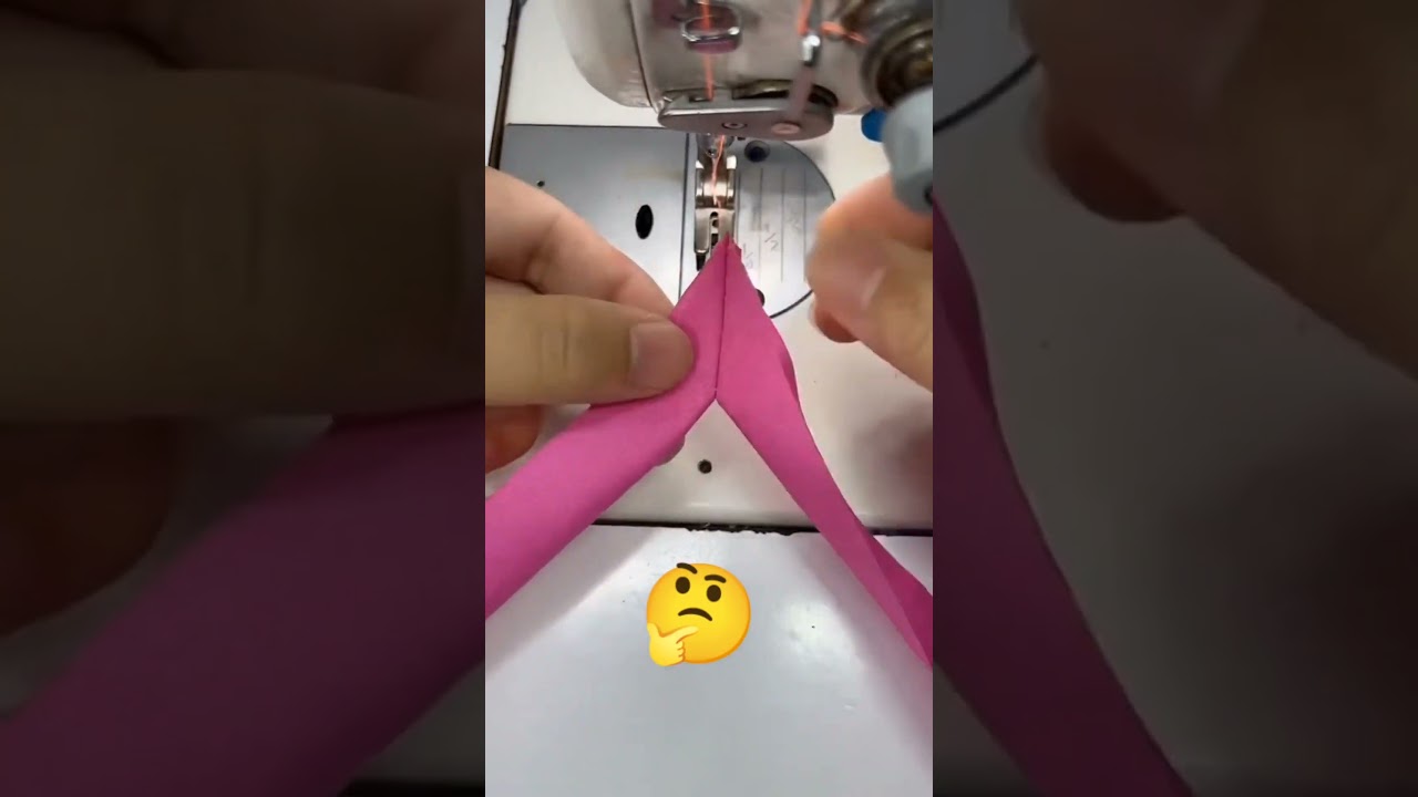 cómo coser un escote en V perfecto. 