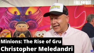 Christopher Meledandri | Red Carpet Revelations at World Premiere of 'Minions: The Rise of Gru'