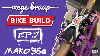 The Ultimate Hard Enduro Bike Build Eps 7 - Anti Vibration Handlebar Mounts