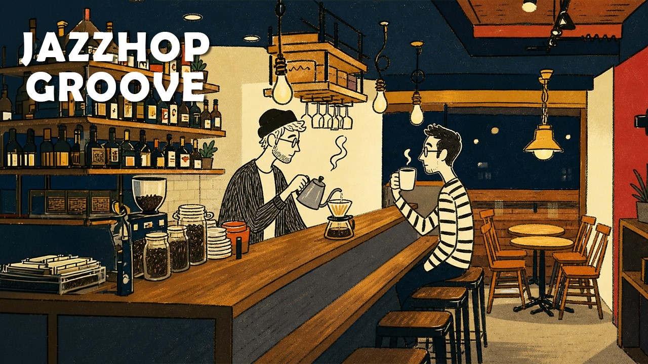 アート・デザイン・音楽 Cafe Corner Table Jazz Grooves｜ 一杯のコーヒーと音楽があれば、今日は