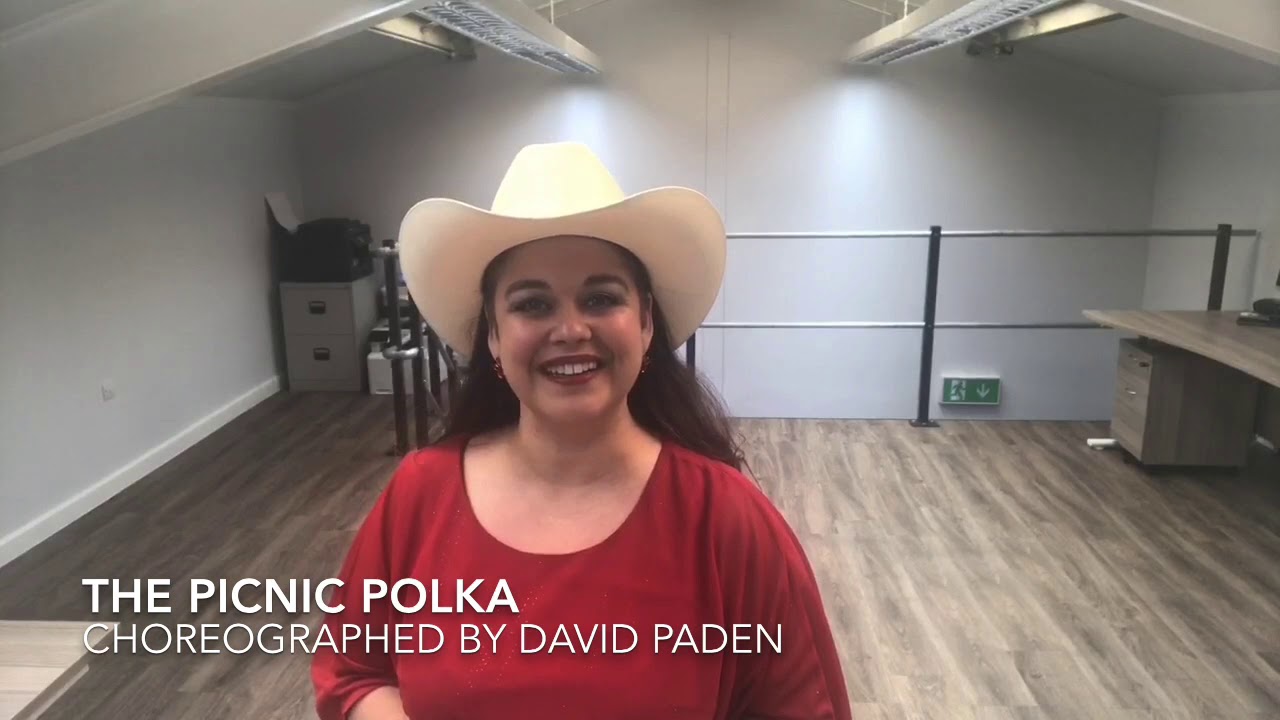 The Picnic Polka Teach & Dance Choreographed by David PADEN YouTube