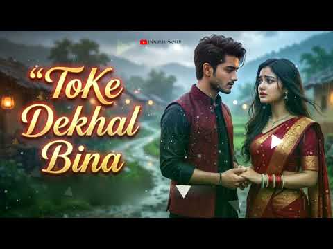 Toke Dekhal Bina 💗 | तोके देखल बिना | New Nagpuri Cover Song 2026 | Nagpuri World