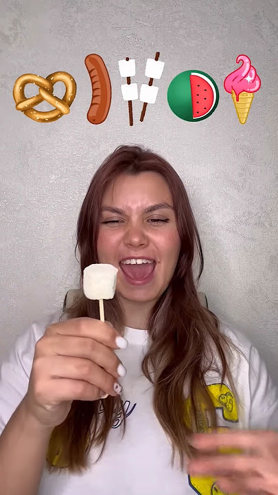 😱,Big OR Small challenge 🍭 Giant partzel or pink gummy or pink gummy icecream p4473