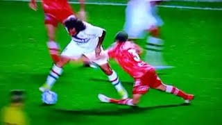 Marcelo breaks Luciano Sanchez’s Leg