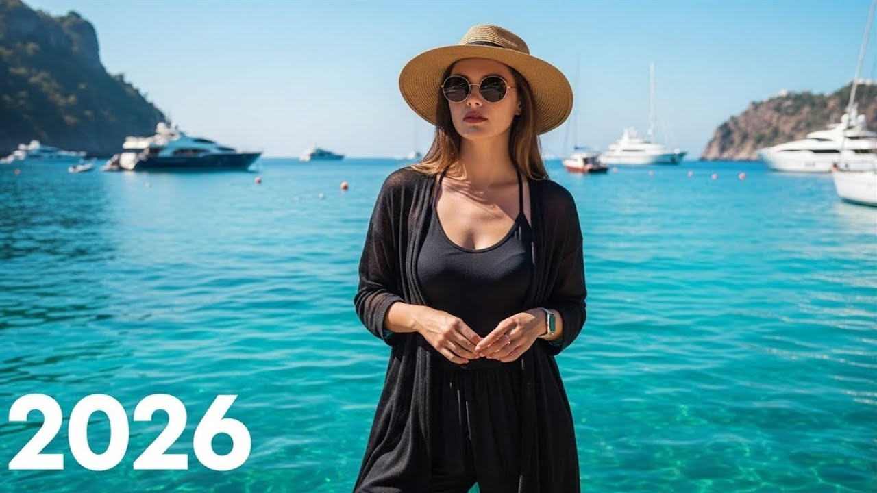 Tropical Love Deep House 2026 delivering Romantic Energy and Powerful Ocean Vibes in 4K