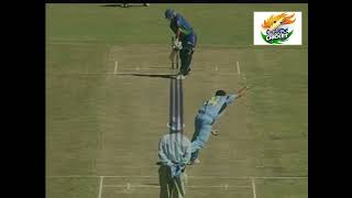 India vs Namibia | ICC Cricket World Cup 2003 Highlights 🏏 | Sachin & Sehwag’s Partnership 💥