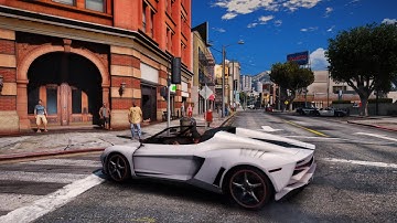 GTA 5 REDUX GAMEPLAY FOR PC - RTX