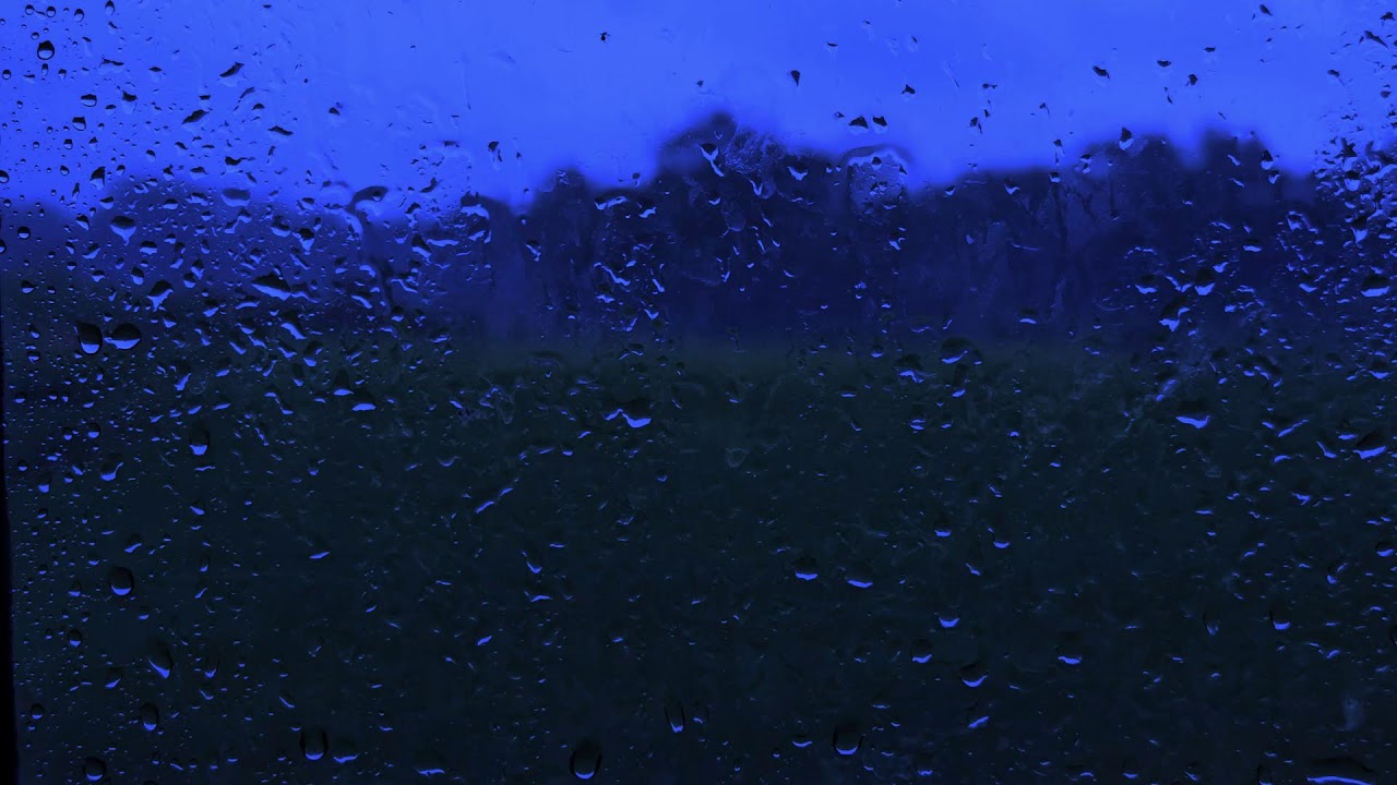 Drift Into a Peaceful Night Rain Sound On WindowㅣHeavy Rain for Sleep, Study & Relaxation,Meditation