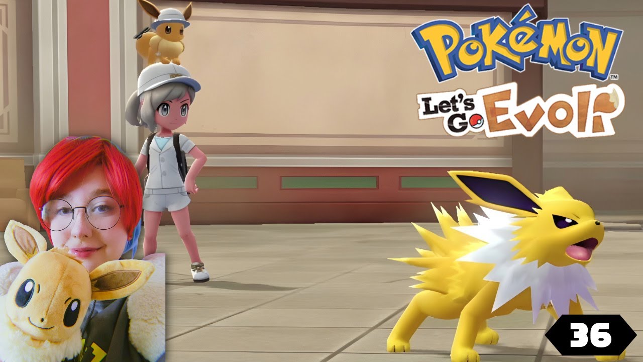 36: Die Pokemon Villa 👻| Pokemon Let's Go Evoli (im Cosima Cosplay)