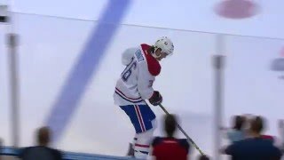 Canadiens Prank Rookie Lernout During Warm-Ups