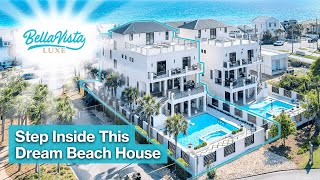Bella Vista Luxe, Destin, FL | Ultimate Beachfront Rental Property Tour