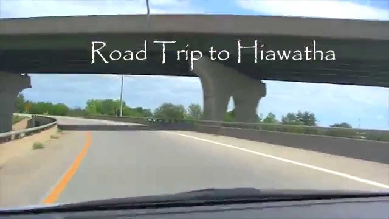 Road Trip to Hiawatha, Kansas May 25, 2015 YouTube
