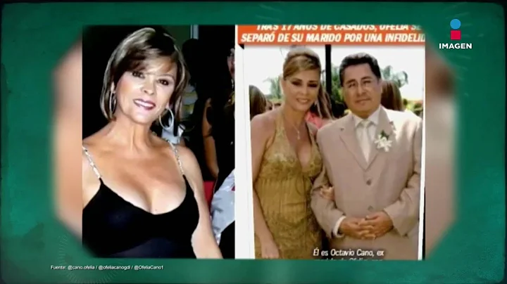Ofelia Cano sobre infidelidad de su ex con Susan Q...