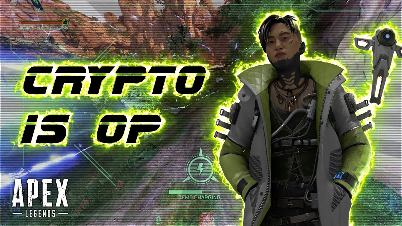 CRYPTO.exe IS OP | Apex Legends Season 5 Highlights