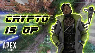 CRYPTO.exe IS OP | Apex Legends Season 5 Highlights