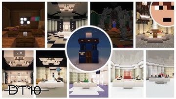 The Classic TARDIS in Minecraft | TARDIS Compilation (No Mods)