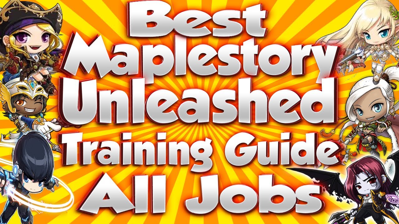 Best Maplestory Summer 2013 Level 1100 Training Guide All Jobs YouTube