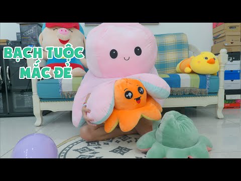 Video Bạch Tuộc Khổng Lồ Đẻ Con - youtube