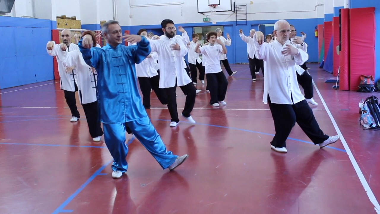 Scuola Tai Chi Chuan Aretè - Stage forma 16 - 25/2/2017