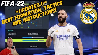 update 30 Fifa 22  Best Real Madrid Formation Tactics And Instructionseditor16