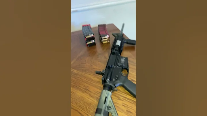 “California compliant” #ar15 no I don’t live in comifornia. #2amendment #legallydangerous #ghghussle