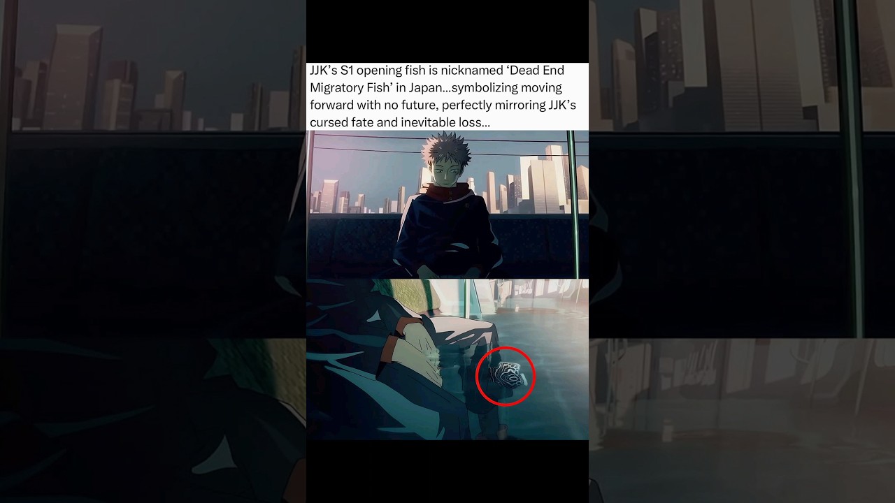 A fish swimming forward… with nowhere to go. 🐟💔