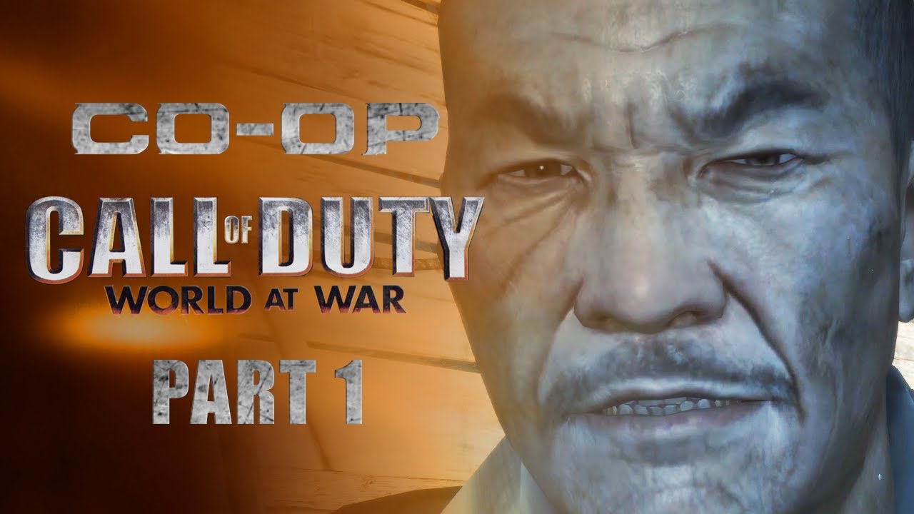 Co-Op: Call of Duty: World at War