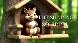 The Sharing Squirrel | A Story About Sharing And Caring For Kids